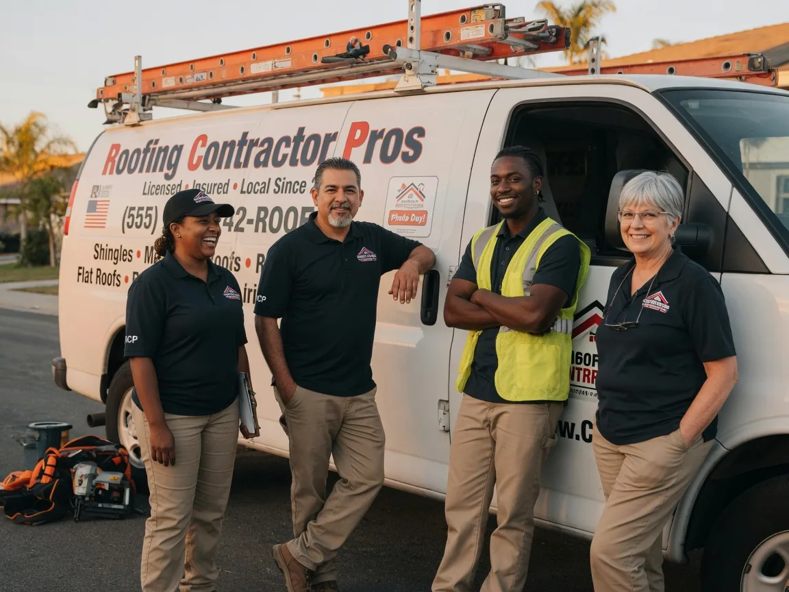 Local Roofing Contractors company in Dale, IL