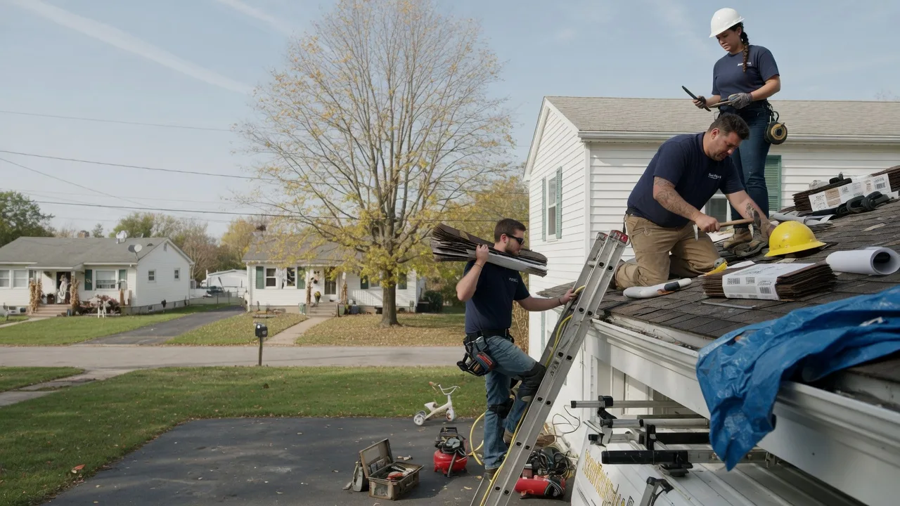 Local Roofing Contractors in Dale, IL near me
